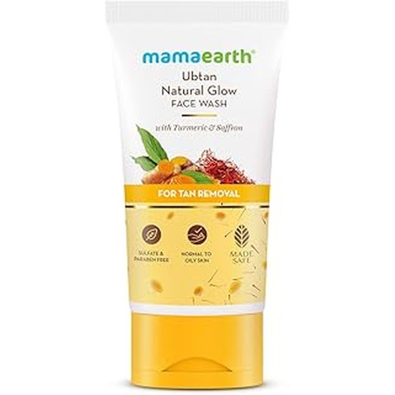 Mamaearth Charcoal Face Scrub 100ml - Kbazar - Korean Cosmetics Store