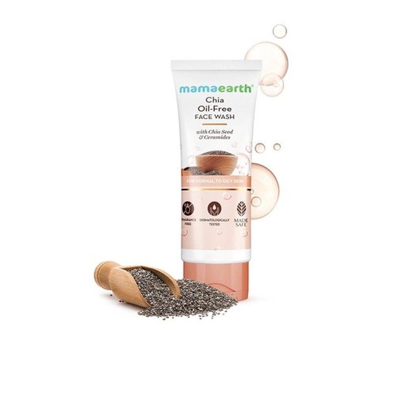 Mamaearth Oil-Free Face Wash 100ml - Kbazar - Korean Cosmetics Store