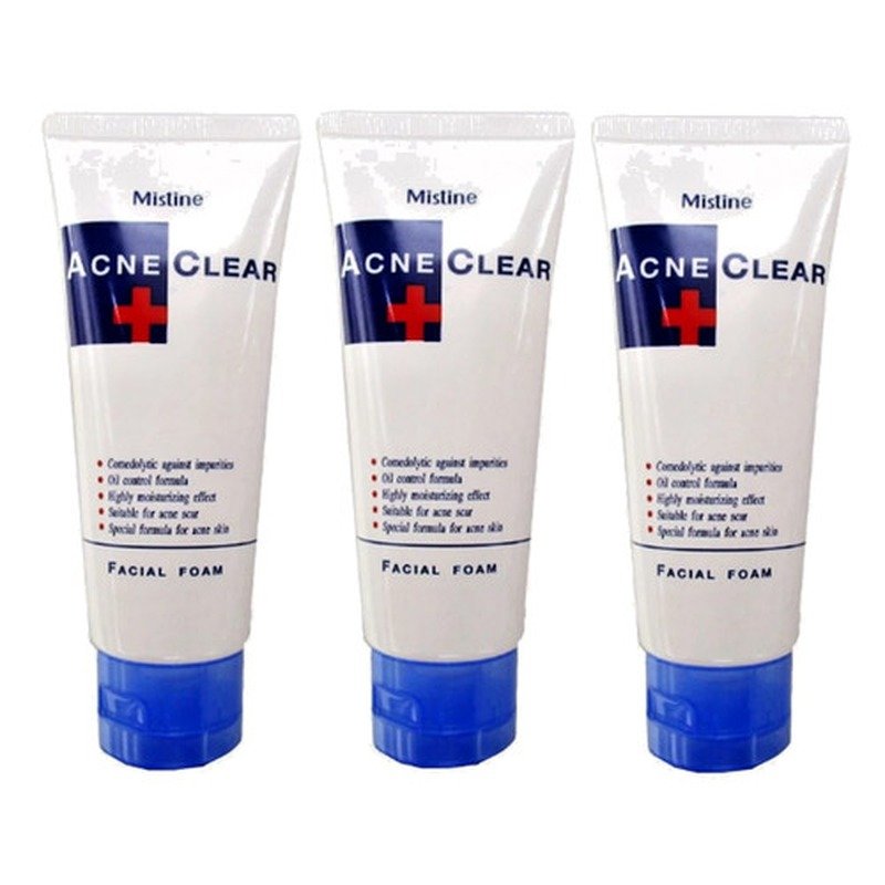 Mistine Goat Milk Facial Foam 85g - Kbazar Korean Cosmetics Store