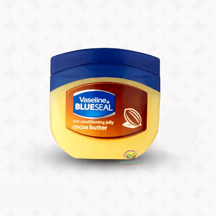 Vaseline Blue Seal Cocoa Butter Petroleum Jelly 50ml - Kbazar Korean Cosmetics Store
