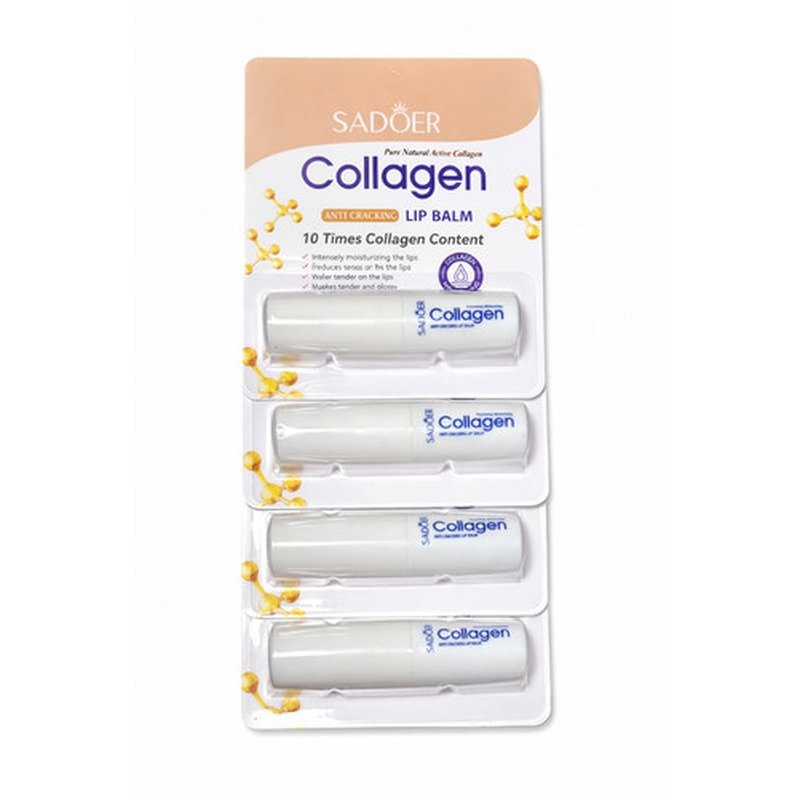 SADOER Honey Anti-Cracking Lip Mask 8g - Kbazar Korean Cosmetics Store