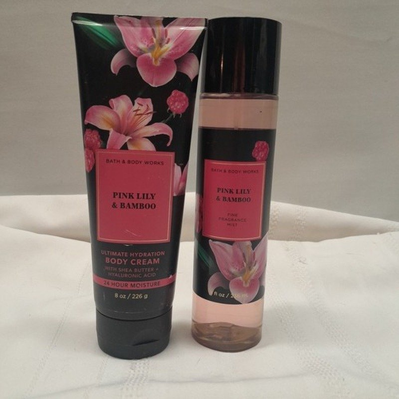 Shiliya Valiey Lily Body Mist 100ml - Kbazar Korean Cosmetics Store