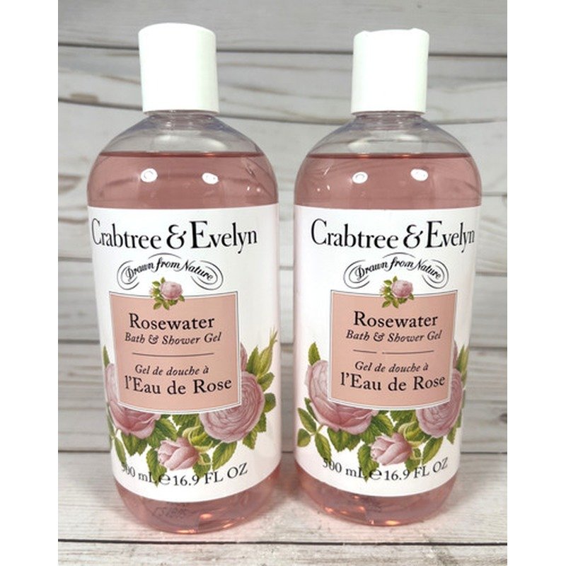 Skino Rose Scented Shower Gel 220ml - Kbazar Korean Cosmetics Store