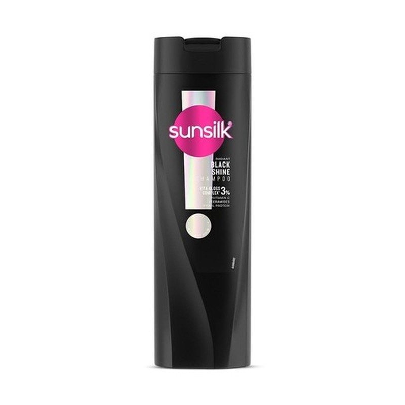 Sunsilk Black Shine Shampoo 160ml - Kbazar Korean Cosmetics Store