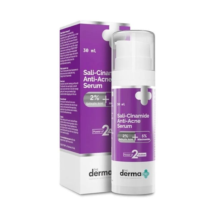 The Derma CO Sali Cinamide Anti Acne Serum 30ml - Kbazar Korean Cosmetics Store