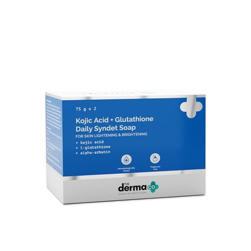 The Derma Plus Kojic Acid Soap 100g - Kbazar Korean Cosmetics Store