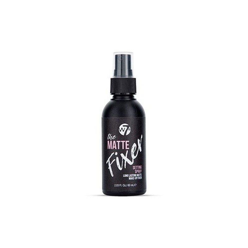 W7 The Matte Fixer Setting Spray 60ml - Kbazar Korean Cosmetics Store