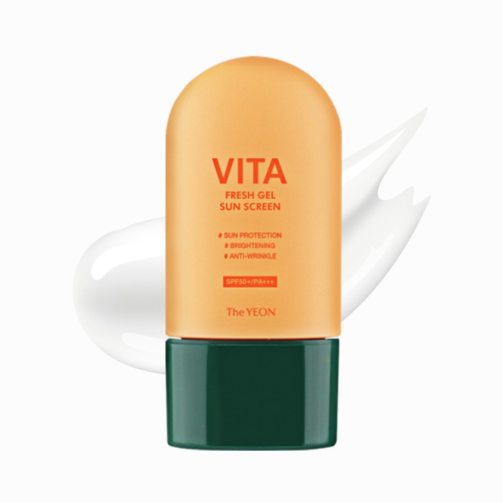 The YEON Vita Fresh Gel Sunscreen 50ml - Kbazar Korean Cosmetics Store