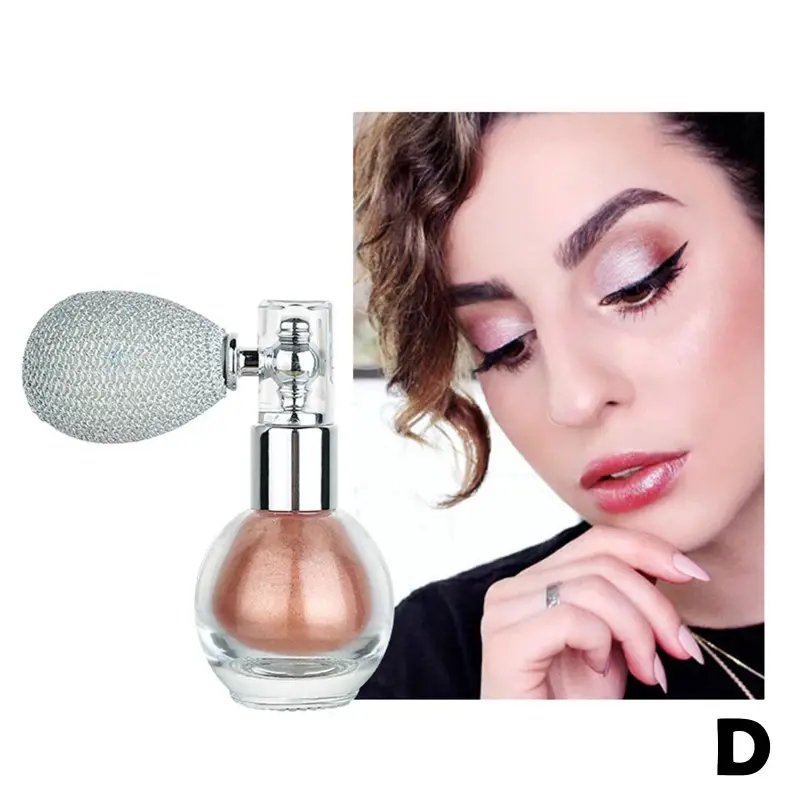 XiSJOEM Shiny Gliter Shimmering Spray Powder (Y20) 5g - Kbazar Korean Cosmetics Store