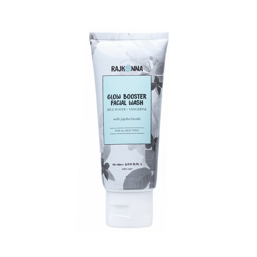 Rajkonna Glow Booster Facial Wash 100ml - Kbazar - Korean Cosmetics Store
