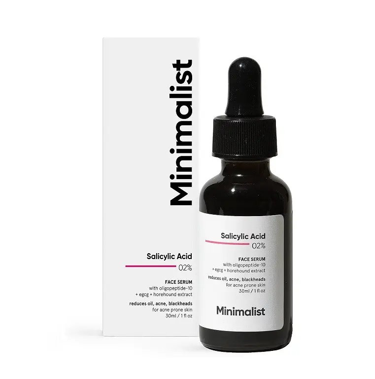 Minimalist 2% Salicylic Acid Serum 30ml - Kbazar Korean Cosmetics Store
