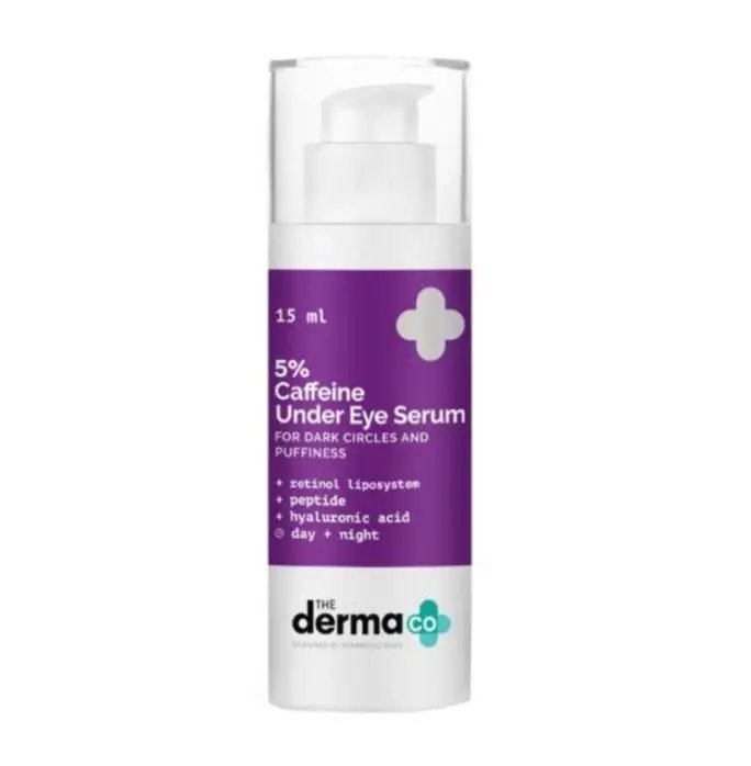 The Derma Co 5% Caffeine Under Eye Serum 15ml - Kbazar Korean Cosmetics Store