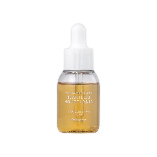 Bellflower Heartleaf Houttuynia Treatment Serum 30ml - Kbazar - Korean Cosmetics Store