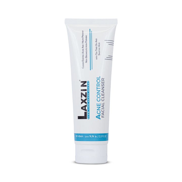 Laxzin Acne Control Facial Cleanser 150ml - Kbazar Korean Cosmetics Store