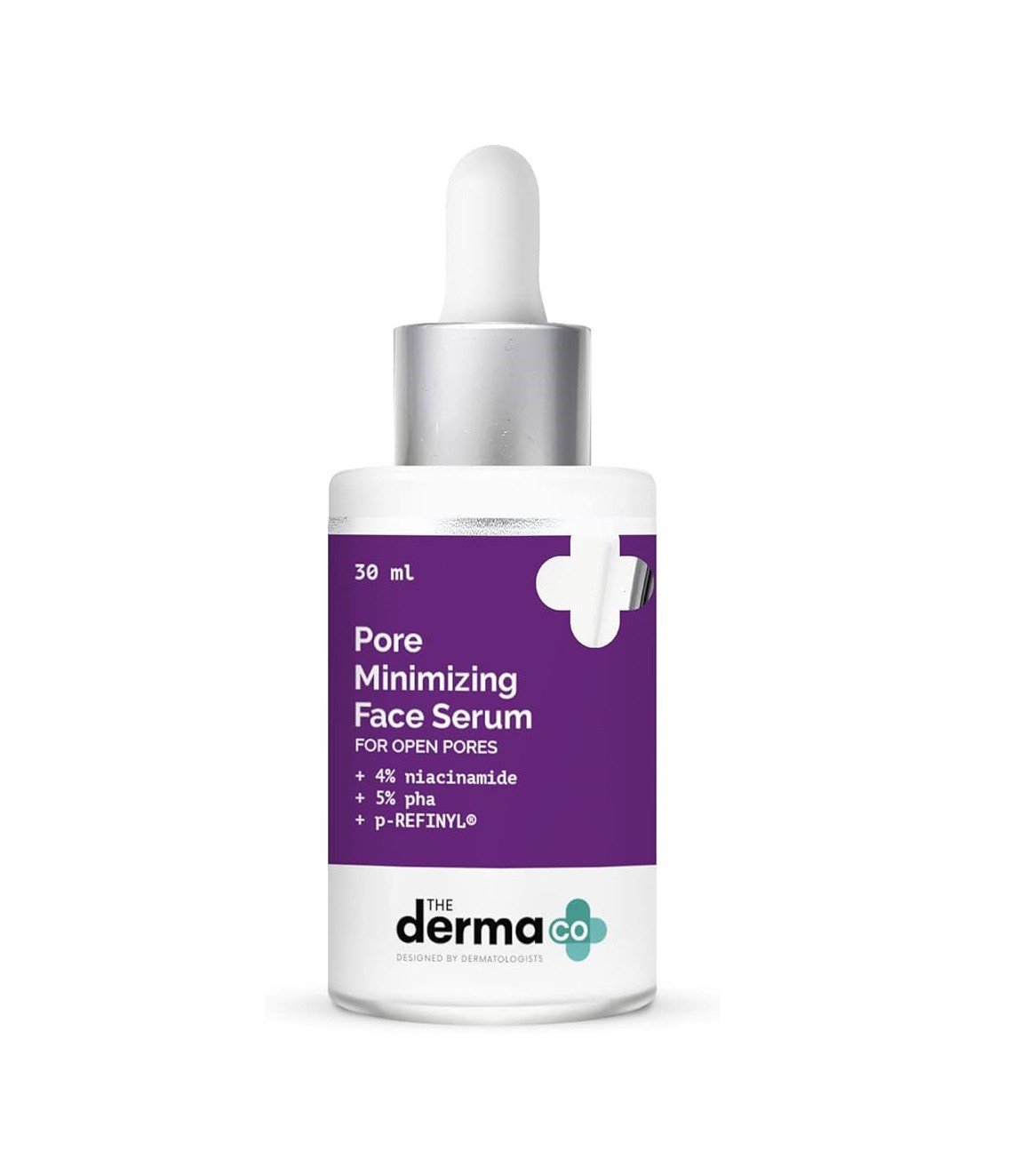 The Derma CO Pore Minimizing Face Serum with 4% Niacinamide 5% PHA and p-REFINYL 30ml - Kbazar Korean Cosmetics Store