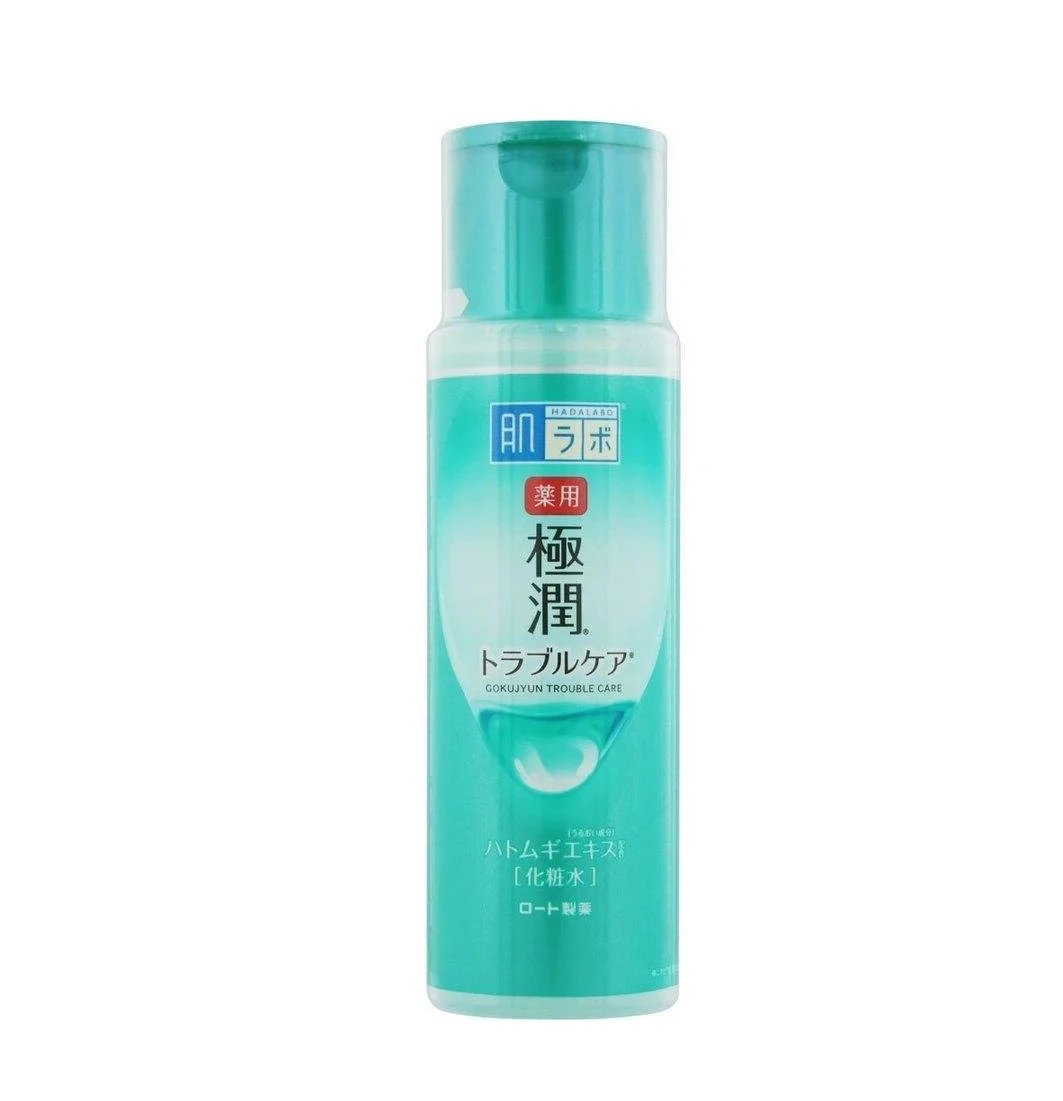 Hada labo Gokujyun Adlay Trouble Care Skin Conditioning Lotion 170ml - Kbazar Korean Cosmetics Store