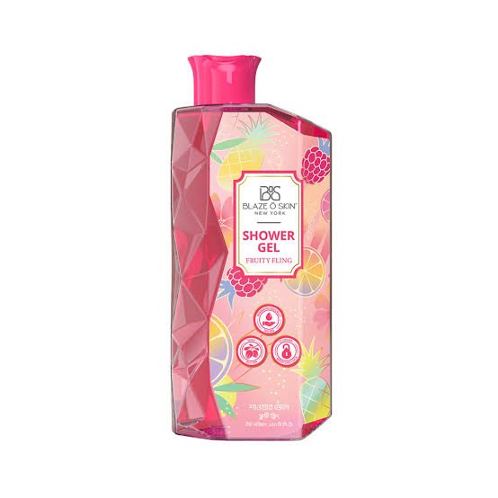 Blaze O Skin Shower Gel Fruity Fling 250ml - Kbazar Korean Cosmetics Store
