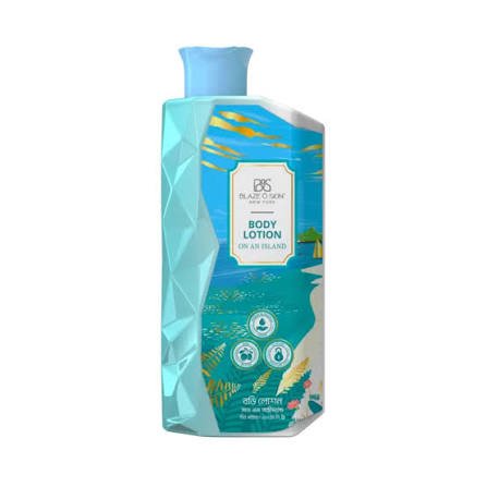 Blaze O Skin Shower Gel On An Island 250 - Kbazar Korean Cosmetics Store