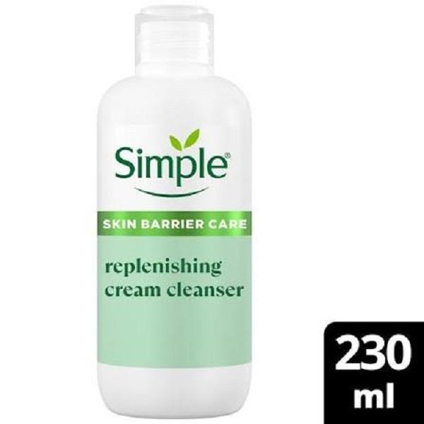 Simple Replenishing Cream Cleanser 230ml - Kbazar Korean Cosmetics Store