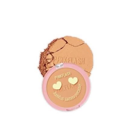 PINKFLASH Lasting Matte Pressed Powder - Shade 222 (PF-F08) - Kbazar Korean Cosmetics Store