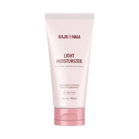 Rajkonna Light Moisturizer All Skin Types 50ml - Kbazar - Korean Cosmetics Store