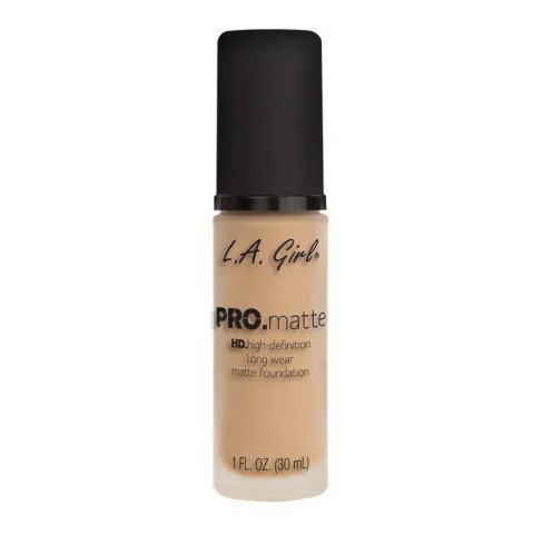 L. A. Girl Pro Matte Foundation Nude GLM716 - Kbazar Korean Cosmetics Store