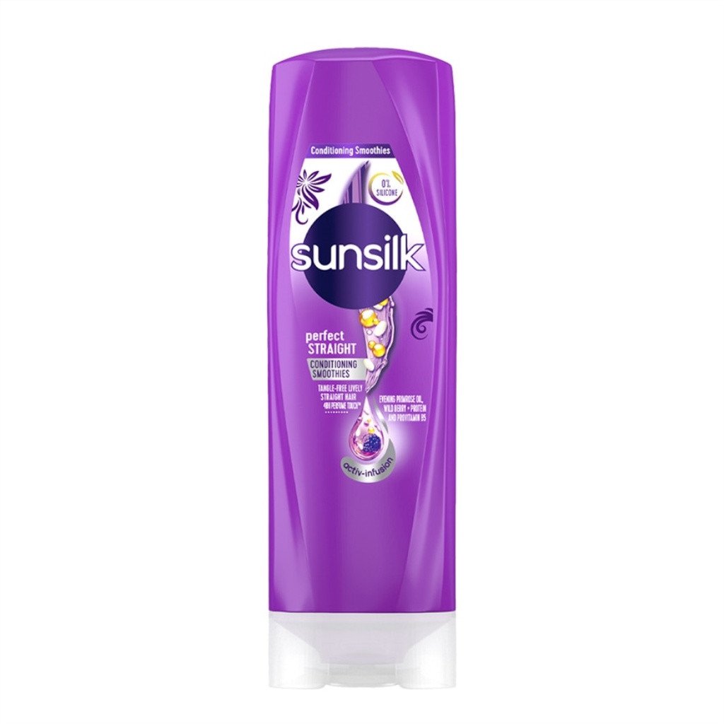 Sunsilk Perfect Straight Conditioner 300ml - Kbazar Korean Cosmetics Store