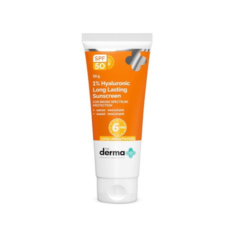 The Derma CO 1% Hyaluronic Sunscreen SPF50 PA++++ 50g - Kbazar Korean Cosmetics Store