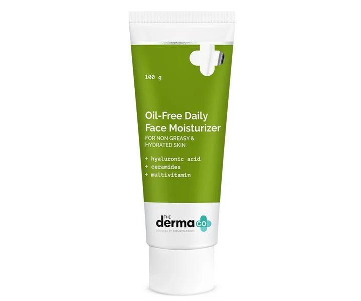 The Derma CO Oil-Free Daily Face Moisturizer with Hyaluronic Acid 100g - Kbazar Korean Cosmetics Store