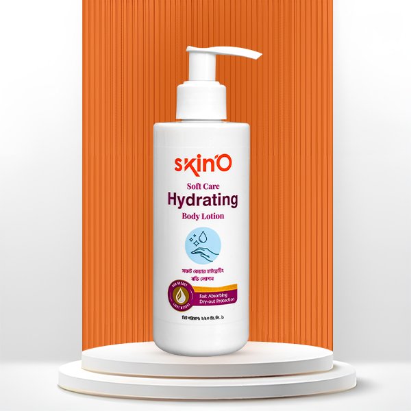 skinO Soft Care Hydrating Body Lotion 220ml - Kbazar Korean Cosmetics Store