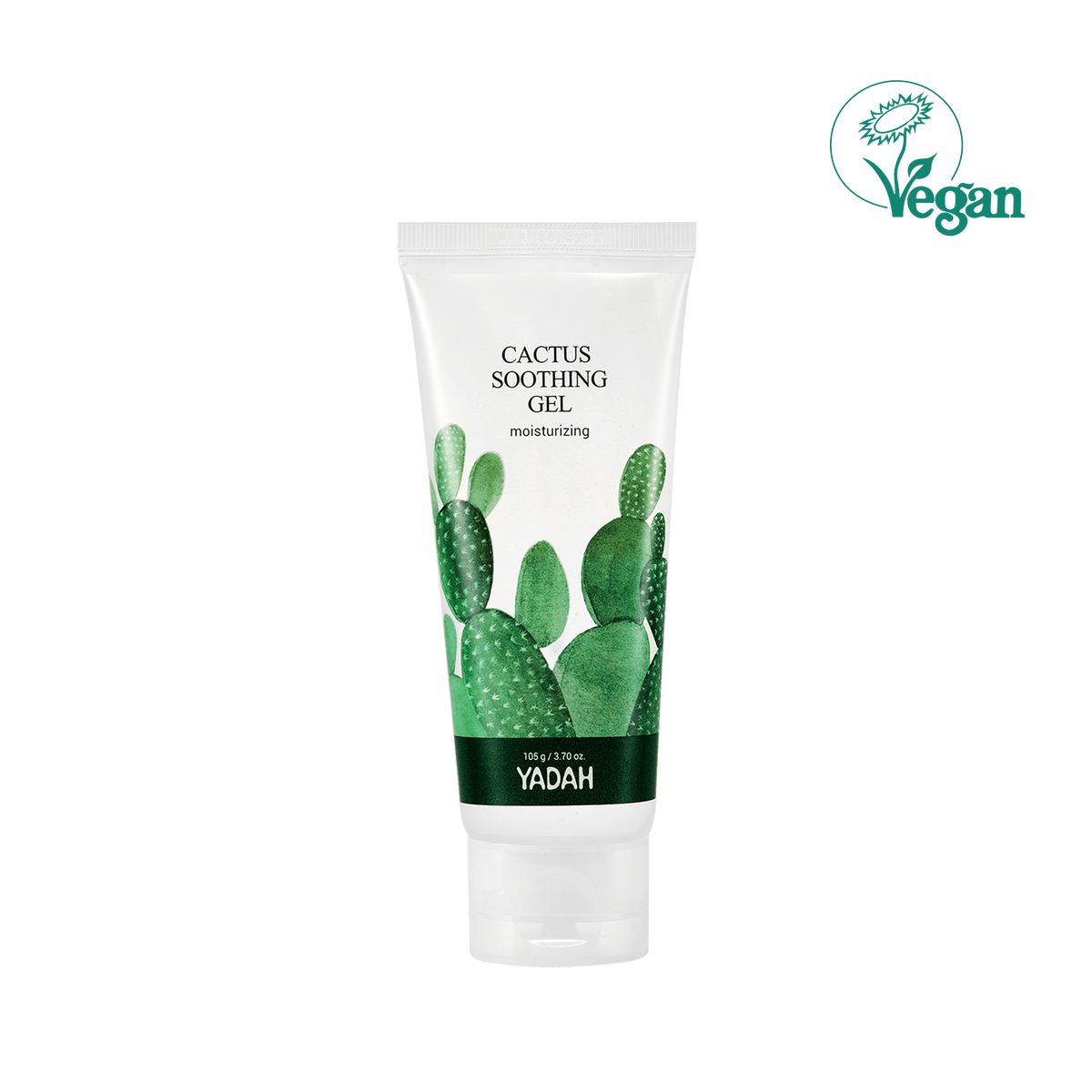YADAH Cactus Soothing Gel 105g - Kbazar Korean Cosmetics Store