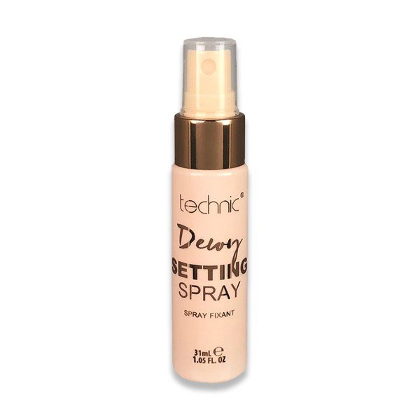 Technic Makeup Dewy Setting Spray Fixant 31ml - Kbazar Korean Cosmetics Store