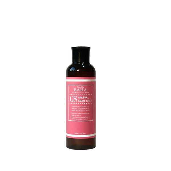 Cos De Baha AHA BHA Clarifying Toner 200ml (Gs) - Kbazar Korean Cosmetics Store