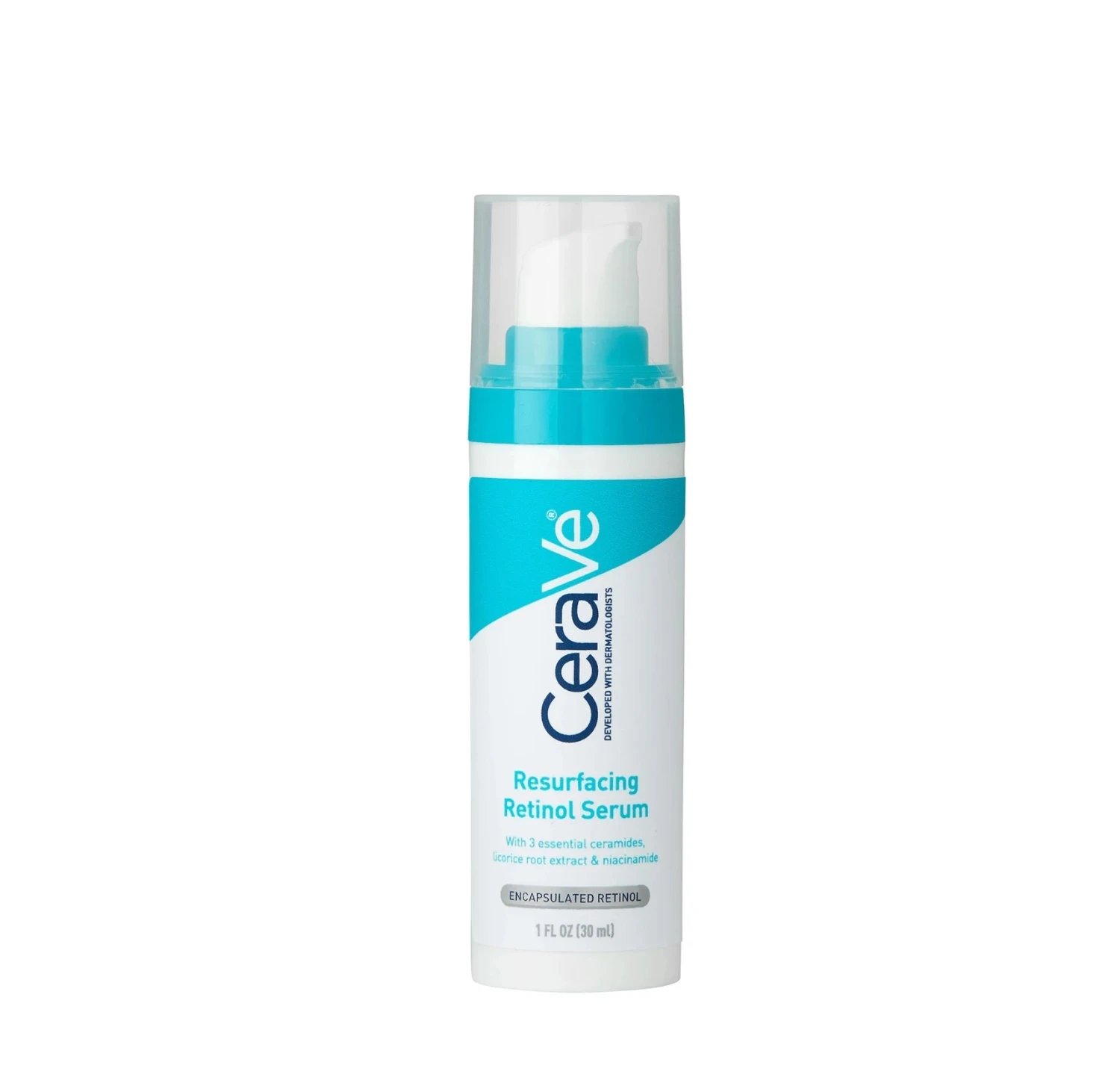 CeraVe Resurfacing Retinol Serum 30ml (USA Version) - Kbazar Korean Cosmetics Store