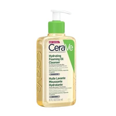 CeraVe Hydrating Foaming Oil Cleanser 236ml - Kbazar Korean Cosmetics Store