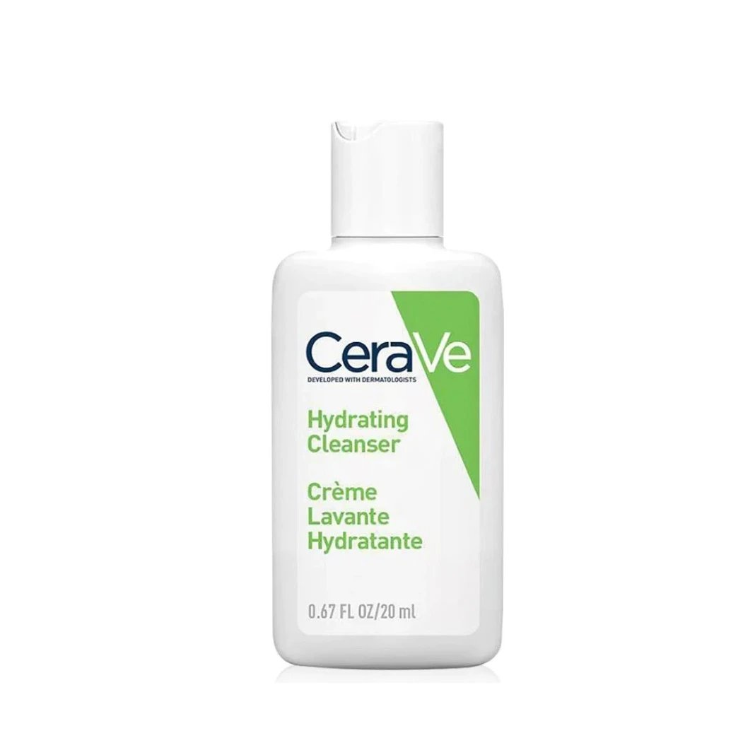 CeraVe Hydrating Cleanser 20ml - Kbazar Korean Cosmetics Store