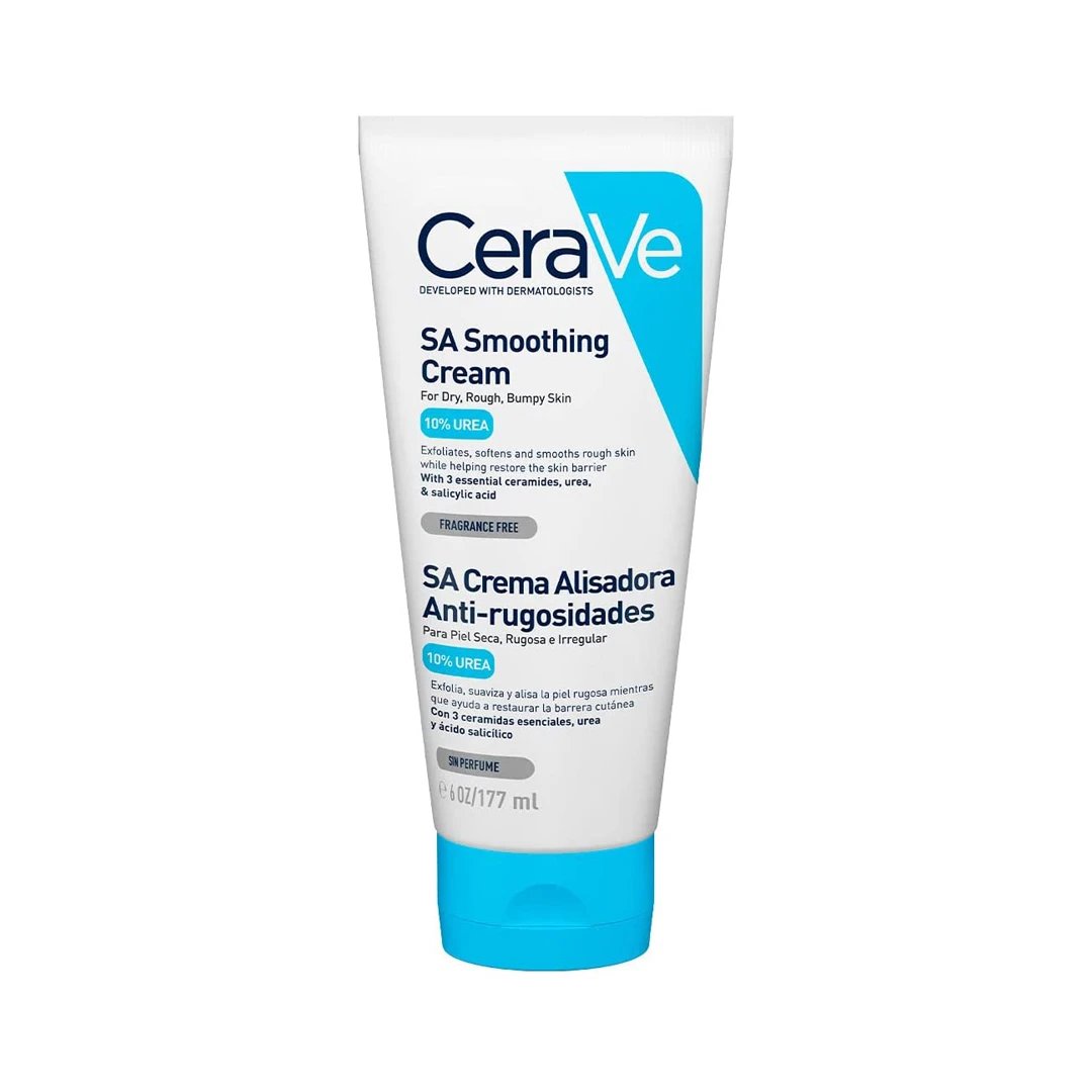 CeraVe SA Smoothing Cream 177ml - Kbazar Korean Cosmetics Store