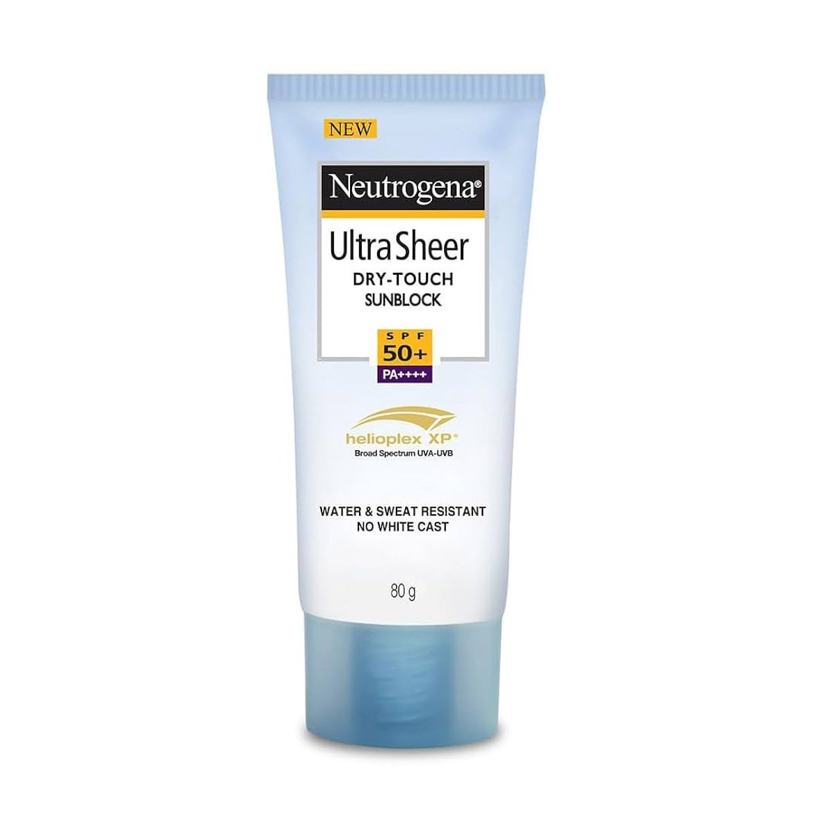 Neutrogena Ultra Sheer Dry-Touch Sunscreen Broad Spectrum SPF 50 80ml - Kbazar Korean Cosmetics Store