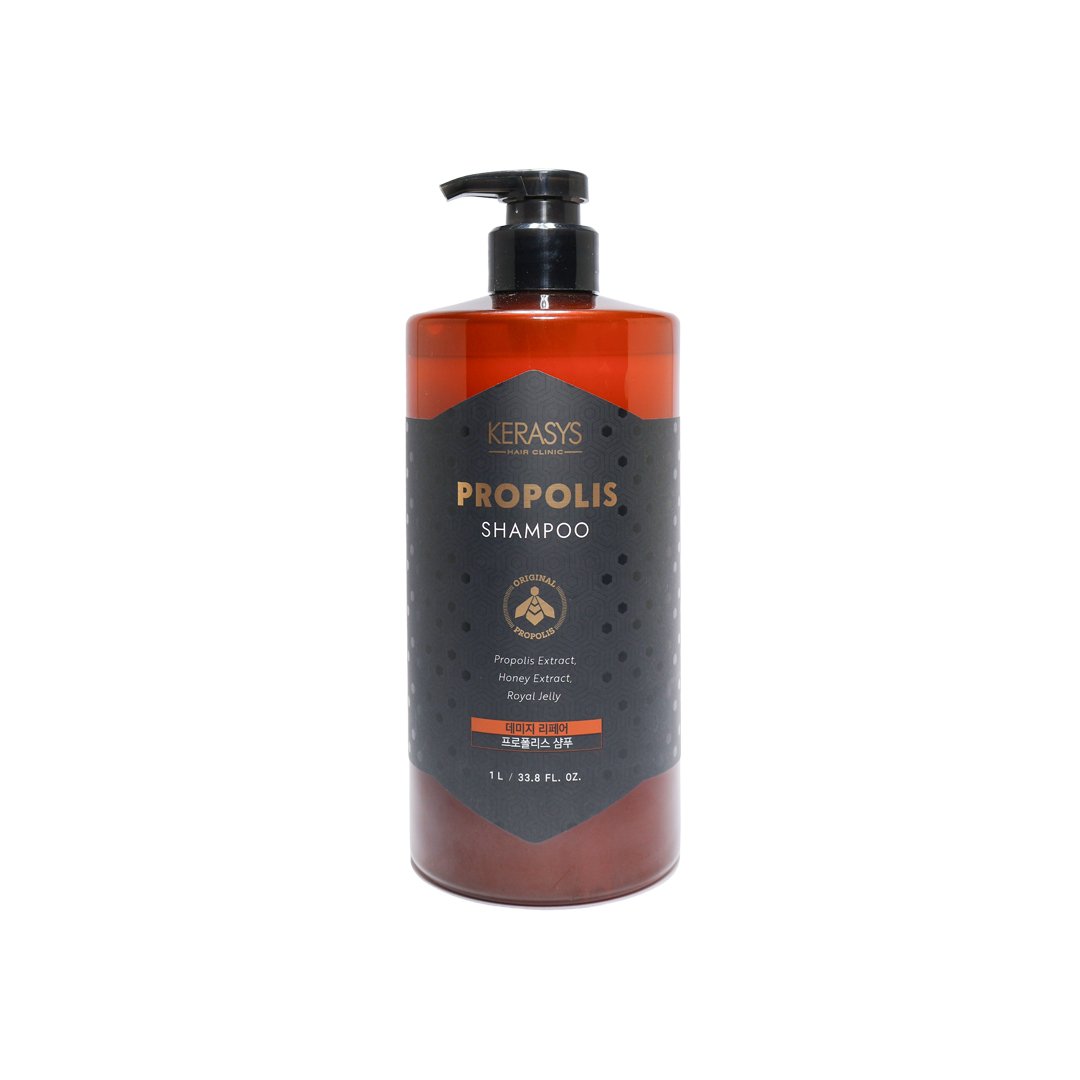 Kerasys Propolis Damage Repair Shampoo 1000ml - Kbazar Korean Cosmetics Store