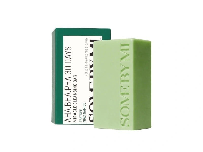 Some By Mi aha bha pha 30 Days Cleansing Bar 106g - Kbazar Korean Cosmetics Store