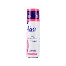 Nair Rose Hair Removal Spray, 200ml - Kbazar - Korean Cosmetics Store