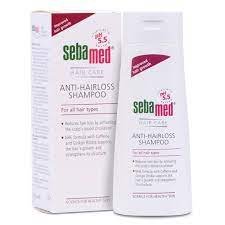 Seba Med Anti Hairloss Shampoo 200ml - Kbazar Korean Cosmetics Store