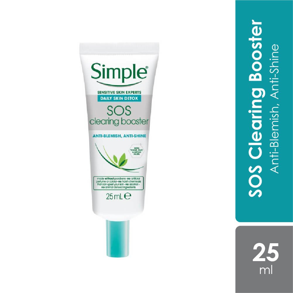 Simple Daily Skin Detox SOS Clearing Booster 25ml serum, ampoule or essence price in Bangladesh at Kbazar