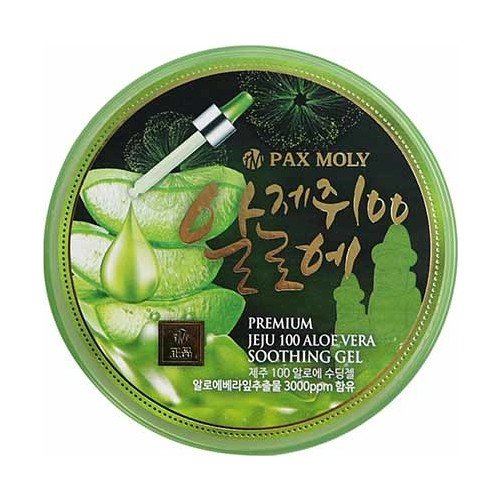 PaxMoly Aloe Vera Soothing Gel 300g - Kbazar - Korean Cosmetics Store