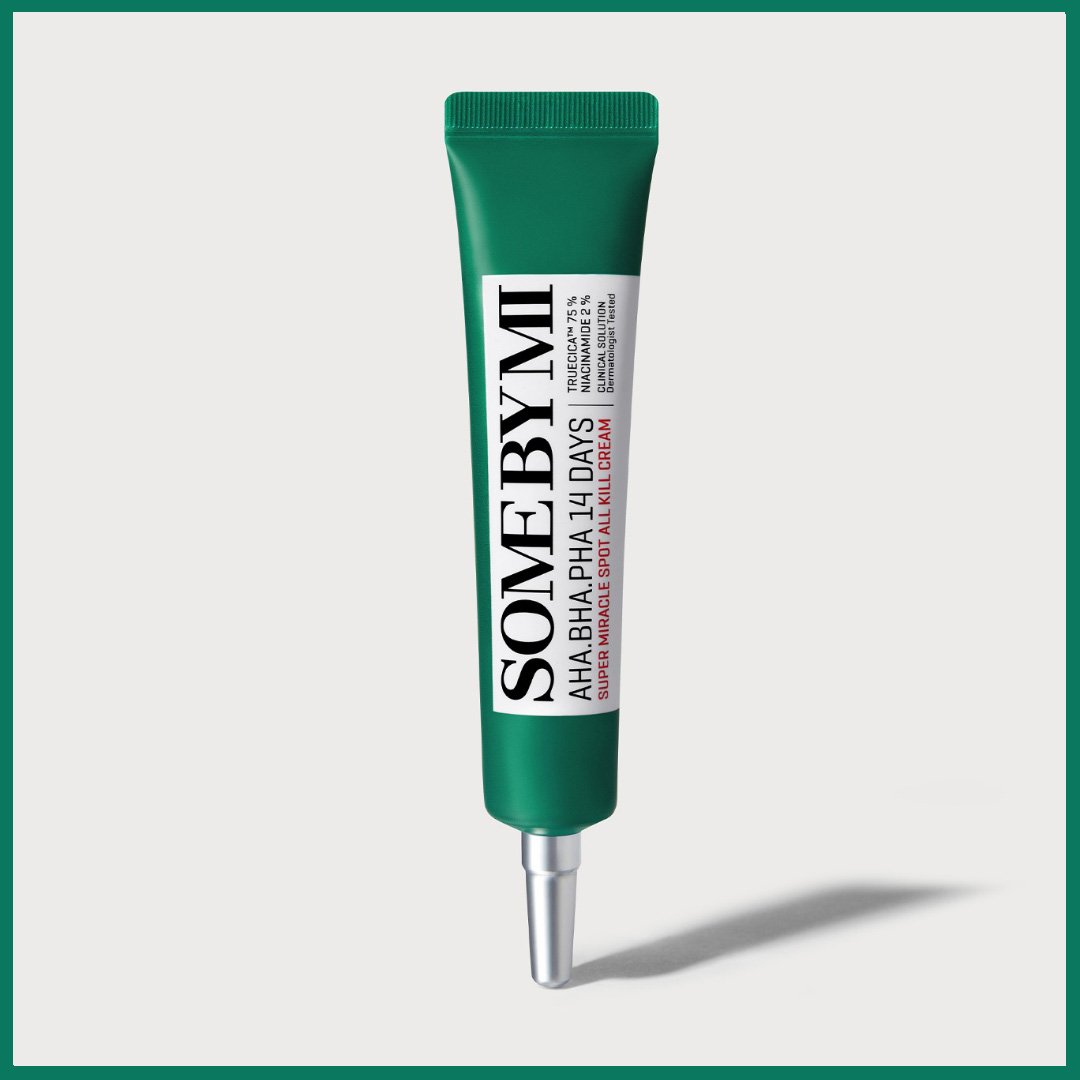 Some By Mi Super Miracle 14 Days Spot All Kill Cream 30g - Kbazar Korean Cosmetics Store