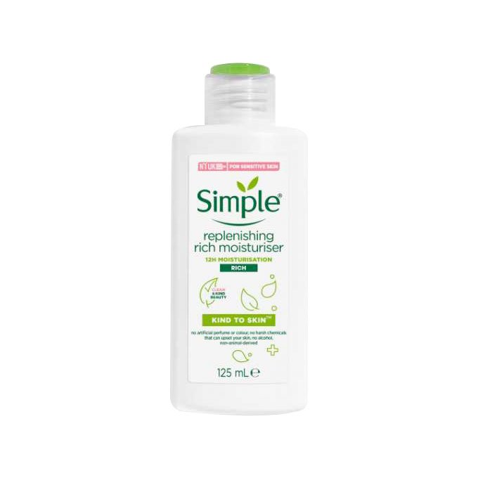 Simple Kind to Skin Replenishing Rich Moisturizer (125gm) - Kbazar Korean Cosmetics Store