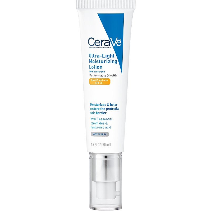 CeraVe Ultra-Light Moisturizing Lotion Spf30 - Kbazar - Korean Cosmetics Store