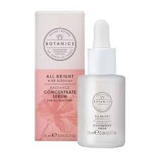 Botanics All Bright Radiance Concentrate Serum 25ml - Kbazar - Korean Cosmetics Store