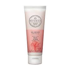 Botanics All Bright Purifying Face Scrub 75ml - Kbazar - Korean Cosmetics Store