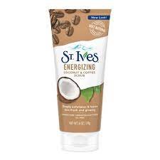 Stives Energizing Coconut & Coffee Scrub 170ge - Kbazar Korean Cosmetics Store